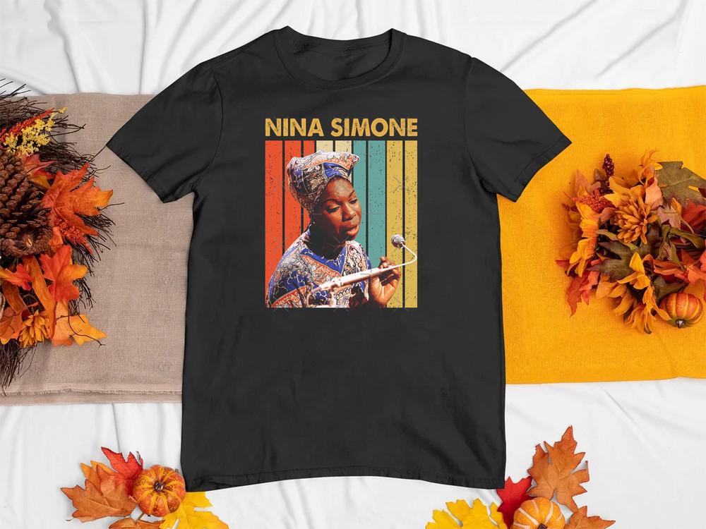 Nina Simone Men T-shirt Unisex All Sizes S to 5XL XZ853