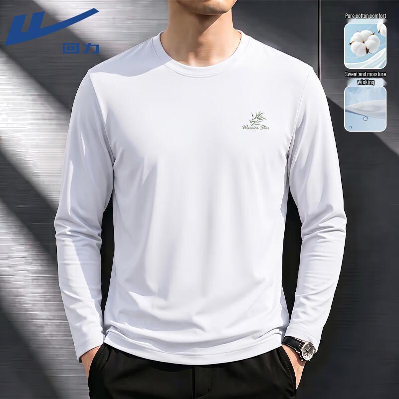 Warrior Unisex Long-Sleeve Cotton Graphic T-Shirt