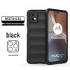 Силиконовый противоскользящий защитный чехол Motorola G32, Phantom Shield, устойчивый к падениям для G86