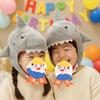 Comfortable Shark Hat Funny Design Shark Hat Mask Prop Animal Headwear  Cosplay