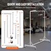 Painting Rack Adjustable Paint Hanger 8 Hooks Auto Body Painting Stand