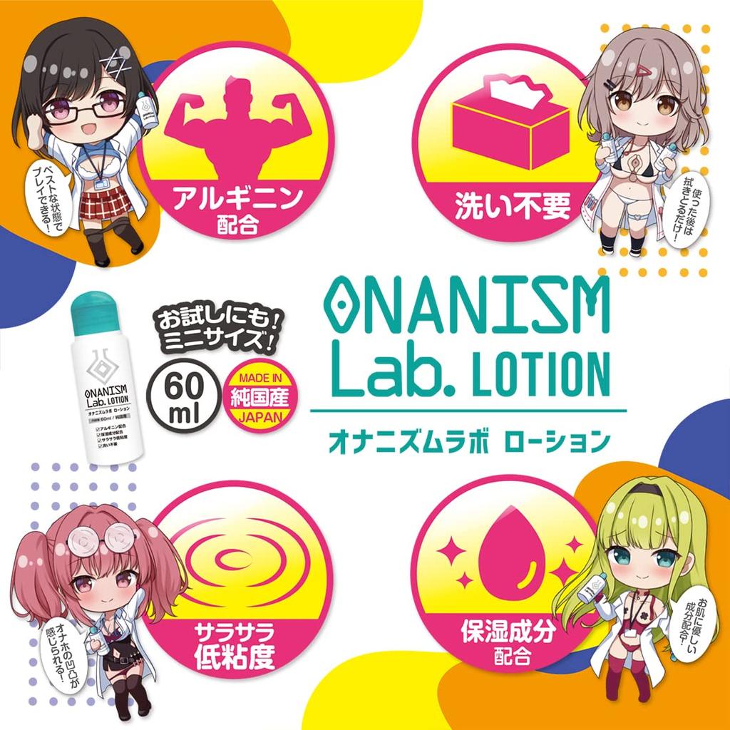 Лосьон от Onanism Lab 60 мл [A-One]