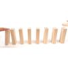 Oz Toy деревянная игра Jenga высокого класса 48p, разные цвета
