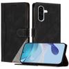 For Samsung Galaxy A36 5G Leather Case Triangle Patchwork Wallet Stand Shockproof Phone Cover