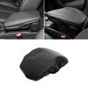 Only LHD Armrest Leather Cover For BMW X1 F48 2016 2017 2018 Car Center Control Armrest Box Elastic Band Cover Trim