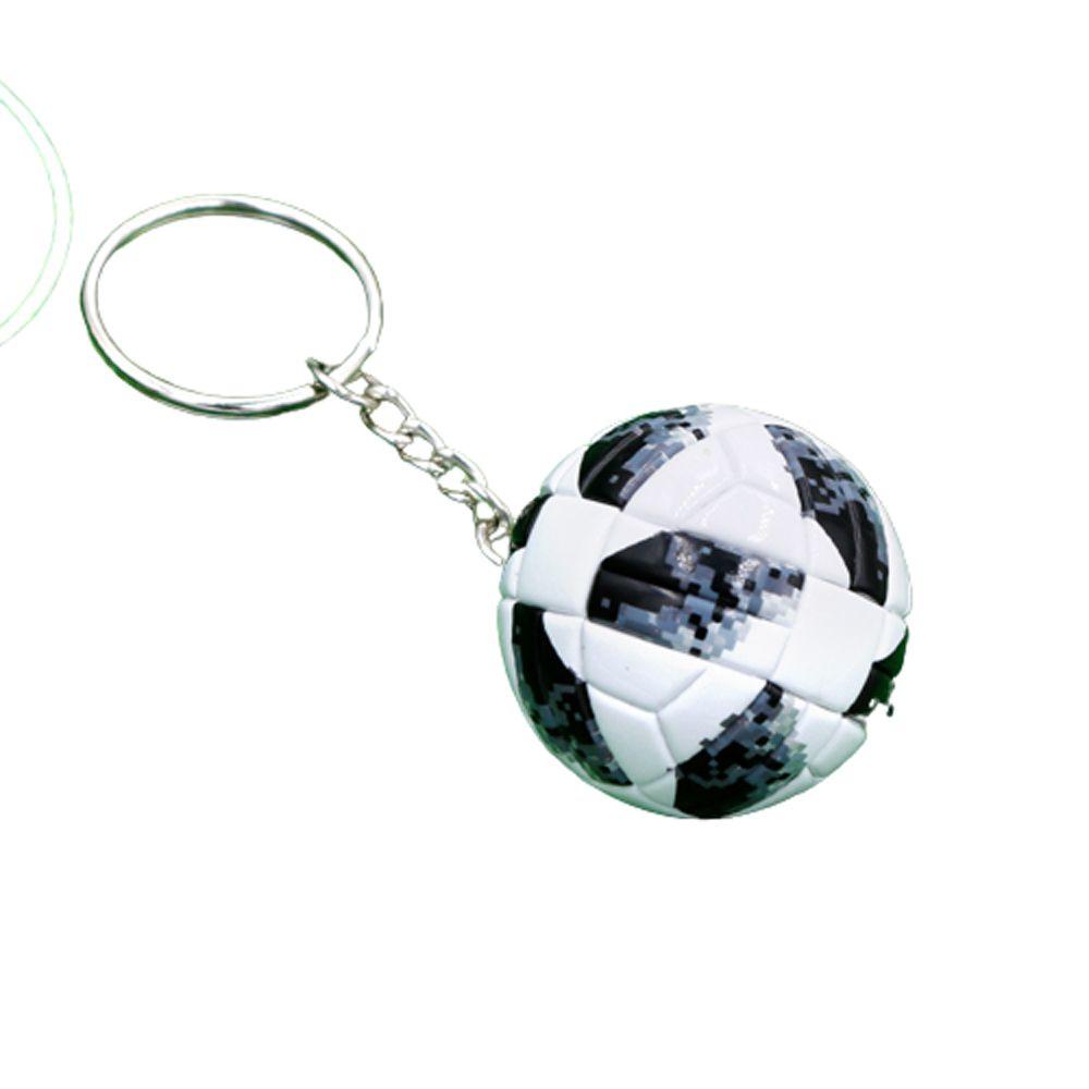 Hanging Soccer Ball Key Chain Football Key Chain Football Pendant Keychain Football Keyring