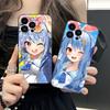 Holo Usada Pekora Matte TPU Mobile Phone Case for iPhone 17 16 15 14 13 12 11 X XR XS 8 7 Air Pro Max Plus Mini Colorful Cover