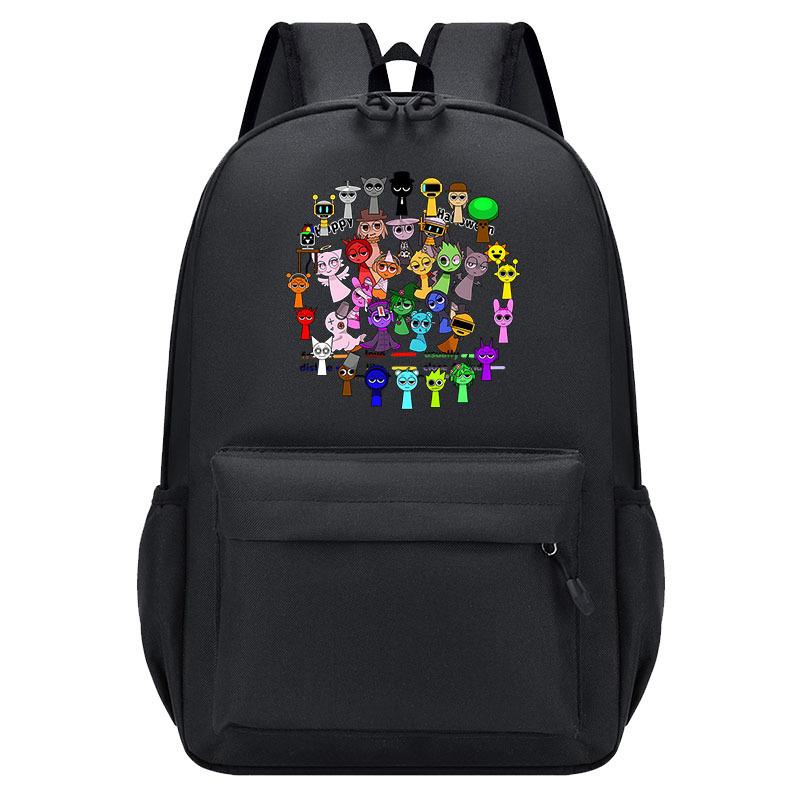 Rhythm Box Peripheral School Bag Boys and Girls School Bag Primary School Junior High School Student Backpack
