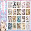 20pcs Cute Pet Sticker Book Cute Puppy Cat Material Stickers DIY Handbook Calendar Diary Notebook