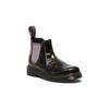 Dr. Martens Модные детские короткие ботинки с круглым носком Детские ботинки Черные 27637001