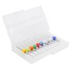 10pcs Hard Alloy Micro Drill Bits Circuit Board Rotary Tool UltraThin Drilling Chuck Pin