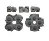 Big Hashi PS5 Controller Replacement Button Repair Parts Set (conductive Rubber)