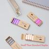 NatSumeBasics Colorful #10 Staples Colored Staple for Mini Stapler, 4000 Metallic No. 10 Staples, Smaller Than Standard Staple (Assorted)