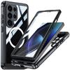 Водонепроницаемый брызгозащищенный магнитный чехол IP54 для Galaxy S26 S25 Edge S24 Ultra Plus S23 FE A16 A36 A56 A17 A37 A57 A55 Стекло на экран