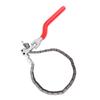 Auto Handle Tools Chain Type Oil Filter Wrench Spanner 13.8in Long Handle Ergonomic Auto Car Repairing Tool Oil Filter Spanner