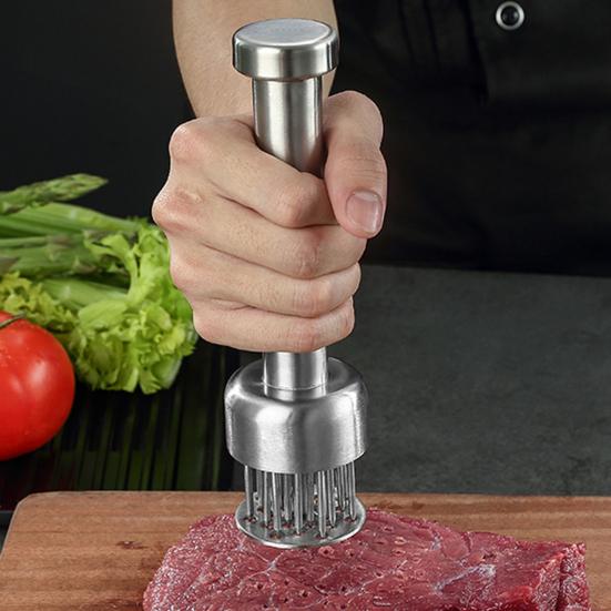 Мясорубка Yousheng, ультраострая игла, антипригарное покрытие, нержавеющая сталь 304, сокращает время приготовления, размягчитель курицы для домашнего хозяйства