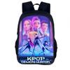 Школьный рюкзак Hunterx Kpop для молодежи с принтованным дизайном