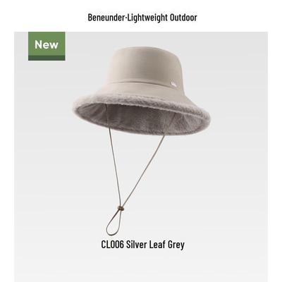 Женская двусторонняя шляпа от солнца Beneunder Air Fleece CL006