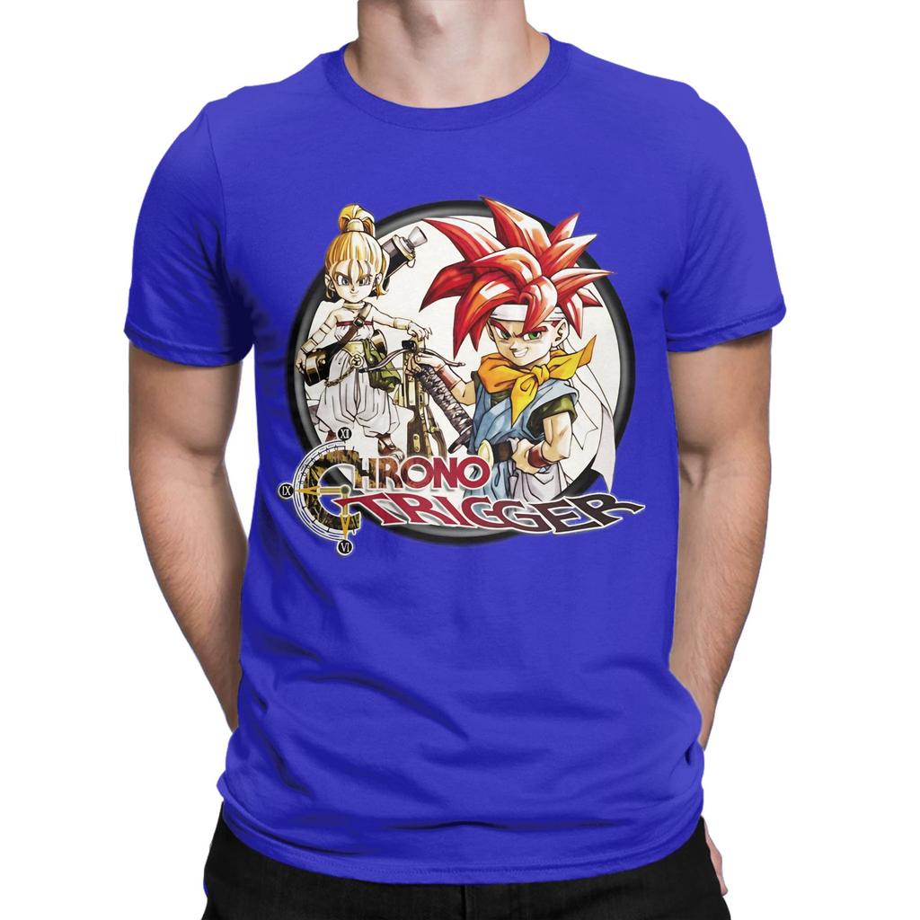 Chrono Triggeractive Novelty 100 Cotton Tshirt Chrono Trigger Tees Tops For Unisex