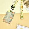 Cartoon Credential Card Holder Bags Doctor Nurse Neck Strap Lanyards Keychain Pass Card Holder Hang Rope Lariat Lanyard Gifts