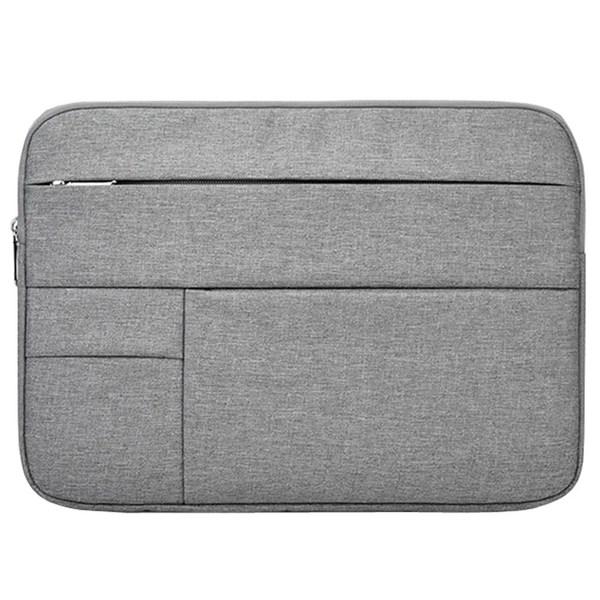 Чехол для ноутбука Dist Pocket, серый, 15,6 дюйма