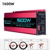 Инвертор чистой синусоиды DC 12v/24v/48v/60v/72v в AC 110v/220v 6000W 5000W 4000W 3000W 1600W Преобразователь Автомобильный Солнечный Инвертор Питания
