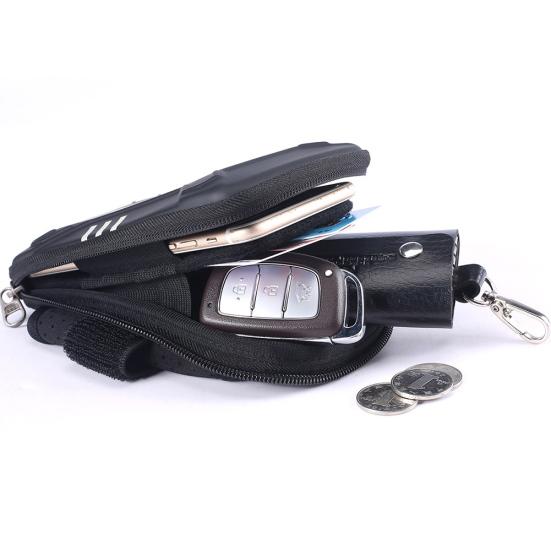 Универсальный держатель для сотового телефона, сумка на молнии, спортивный браслет для бега на открытом воздухе, чехол