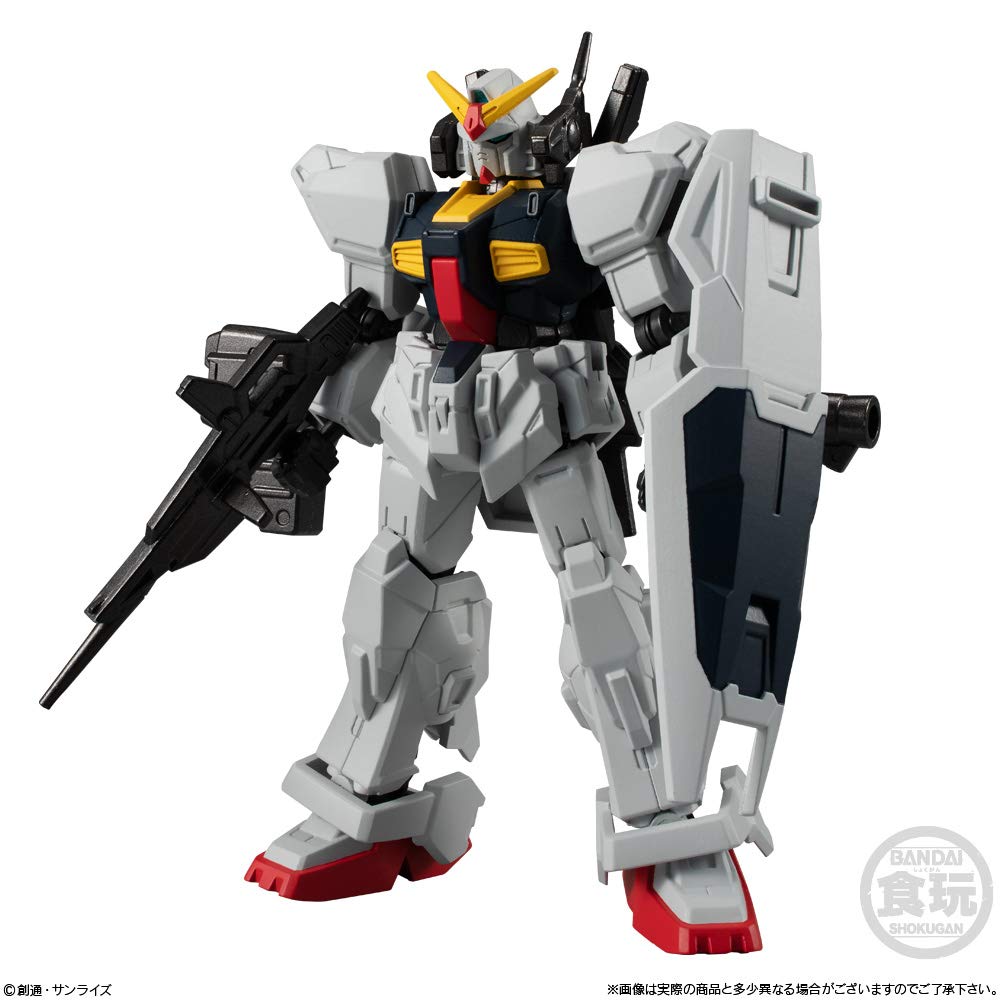 Mobile Suit Gundam G Frame EX01 Super Gundam Candy Toys and Gum Suit Z (Mobile Gundam)