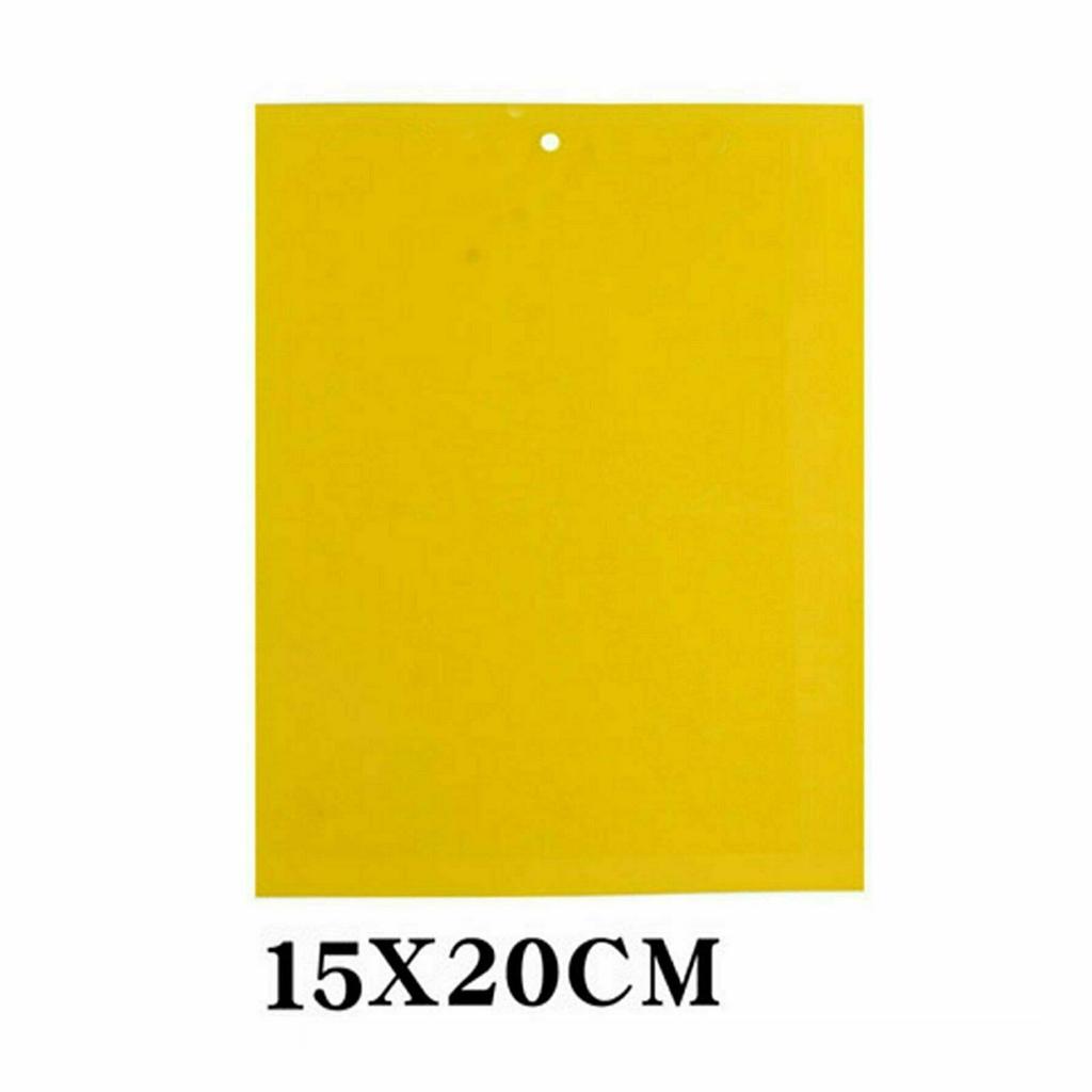 10/20/50/100 шт. Горячая оса лот желтый липкий клей бумага ловушка для насекомых убийца насекомых