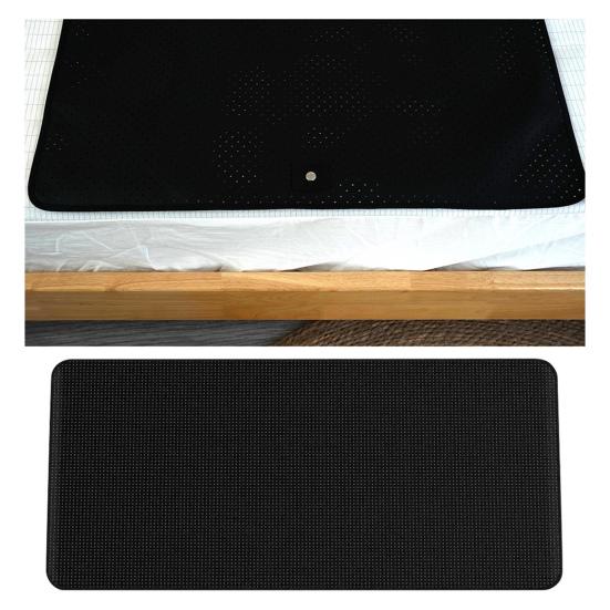 Матрас для заземления для сна, противоскользящий, водонепроницаемый, искусственная кожа с заземляющим шнуром, снимает мышечную боль, улучшает