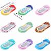 Mesh Inflatable Float Sequined Pool Floats Drainage Design Inflatable Air Mattress  Pool Party