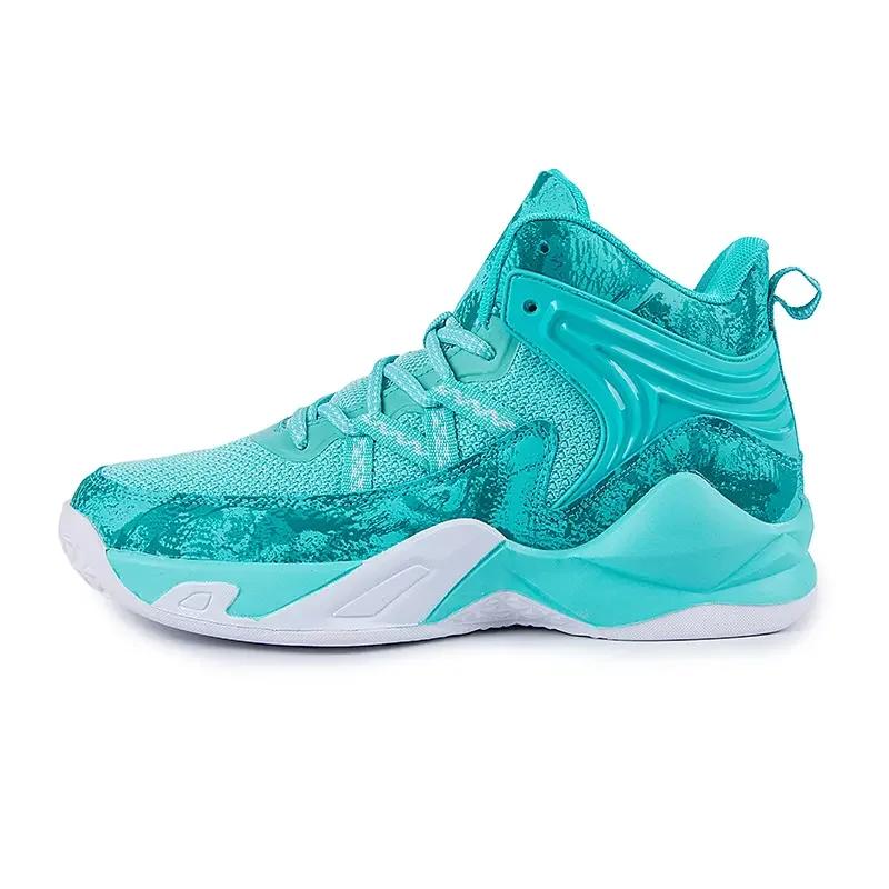 Крутые высококачественные нескользящие баскетбольные кроссовки Tenis Masculino Mens Tennis Мужские кроссовки Sweat-Absorbent Men's Shoes Кроссовки для бега
