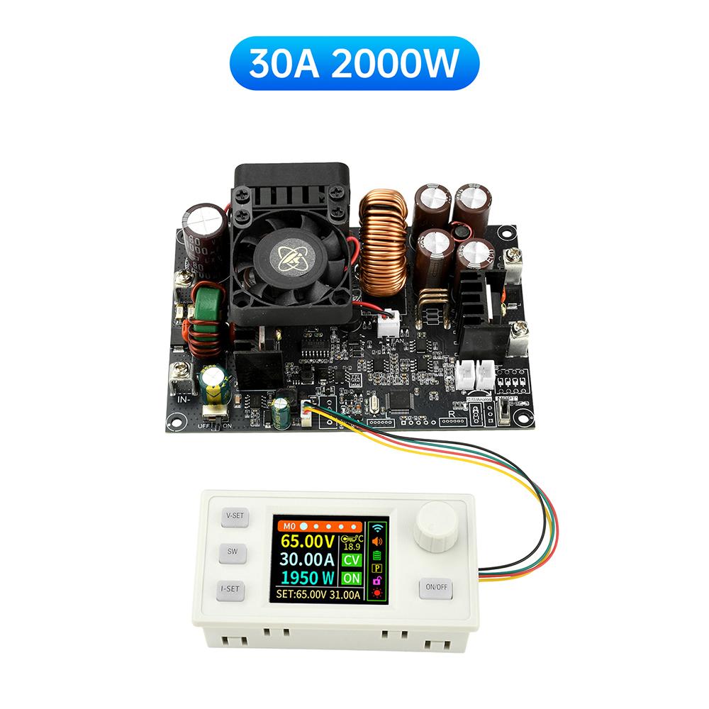 XY6530S XY6550S CNC DC Понижающий блок питания Модуль постоянного напряжения и тока 2000 Вт 3250 В Стабилизированный преобразователь напряжения