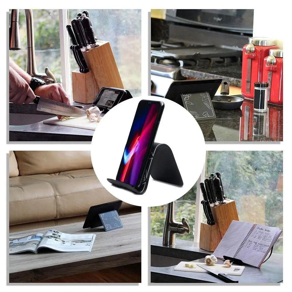 Collapsable DIY Phone Holder Multi-functional Adjustable Phone Rack Video Meeting Live
