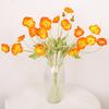 Искусственный цветок Реалистичный искусственный шелковый цветок для дома, офиса, свадьбы, вечеринки, помещения, улицы, искусственный цветок, цветущие растения, украшение