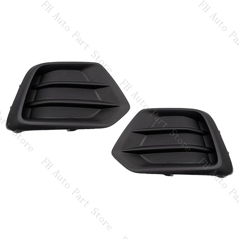 For Chevy Chevrolet Trax Tracker 2017 2018-2025 Front Bumper Fog Light Lamp Trim Cover Frame Bezel Lampshape 42537708 GM1039226