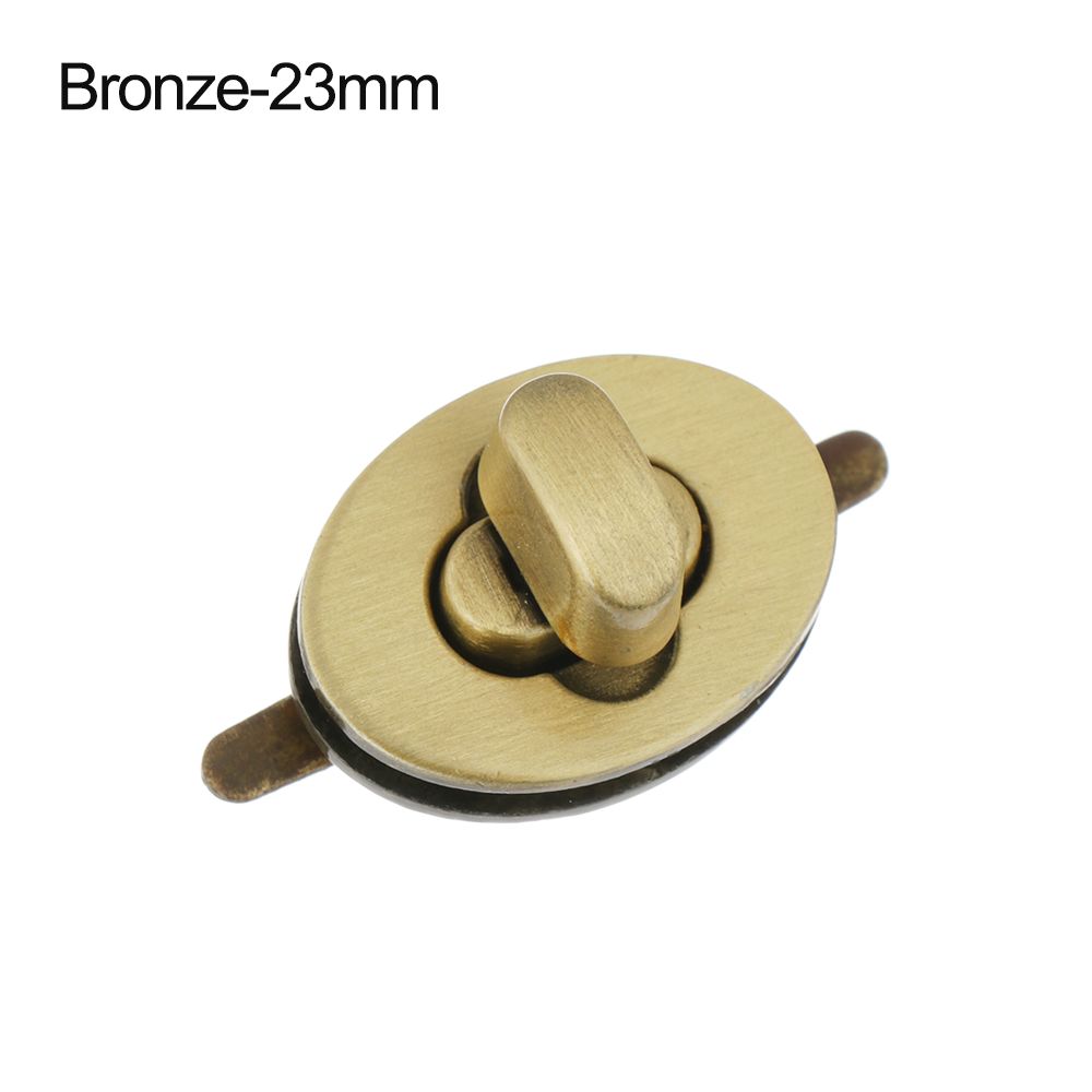 Metal Accessories DIY Handbag Bag Durable Clasp Turn Lock Closure Bag Parts Purse Luggage Hardware