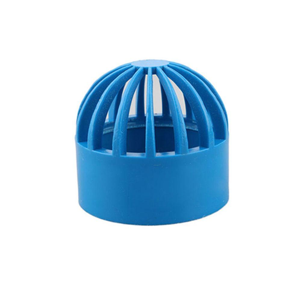 Round Fish Tank Net Filter Pipe Air Duct Vent Cover Water Tank Hood Guard Mesh Breathable Cap