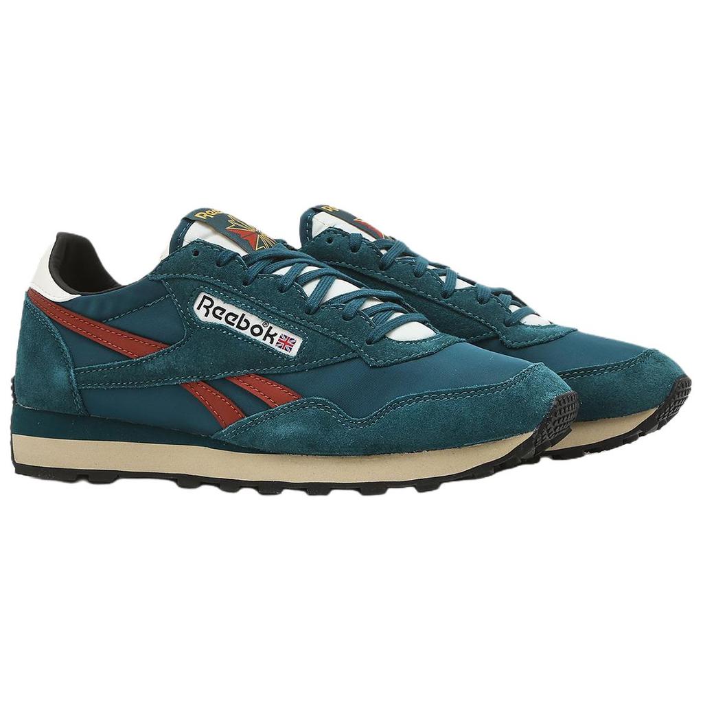 Reebok Ацтек 2 Классические Удобные Беговые Кроссовки Унисекс Кроссовки Темно-Зеленые 100231049
