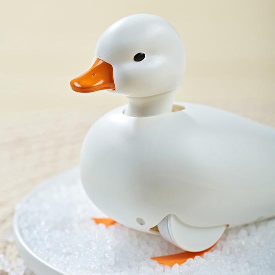 Детская амфибия электрическая игрушка-утка для малышей мальчиков девочек ходячая игрушка-утка для детей