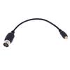 Mcx Male To Iec Female Antenna Pigtail Cable Adapter For Usb Tv Dvb-T Tuner