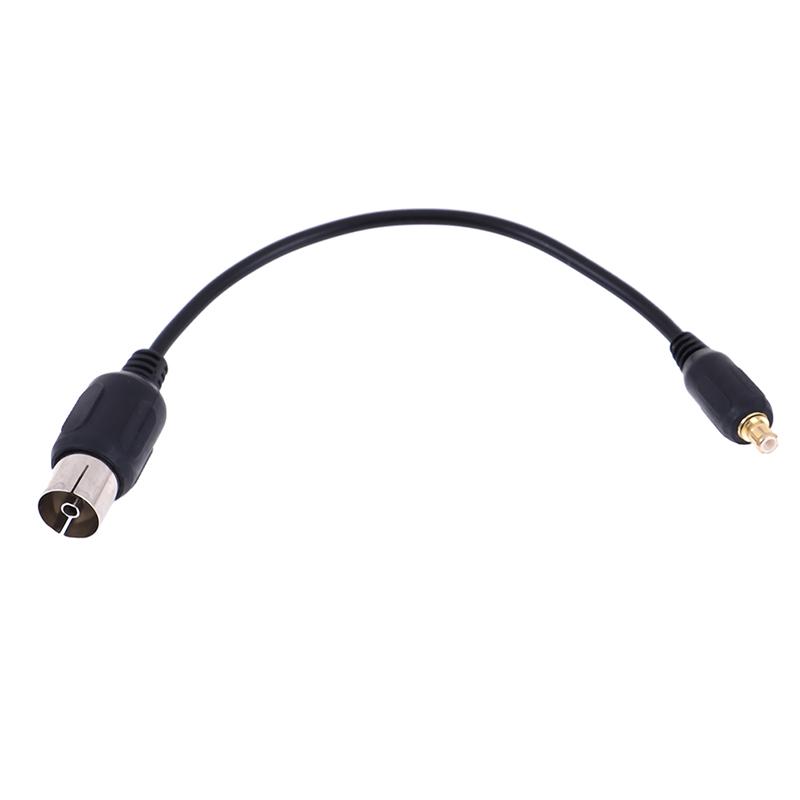 Mcx Male To Iec Female Antenna Pigtail Cable Adapter For Usb Tv Dvb-T Tuner