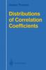 Книга Distributions of Correlation Coefficients