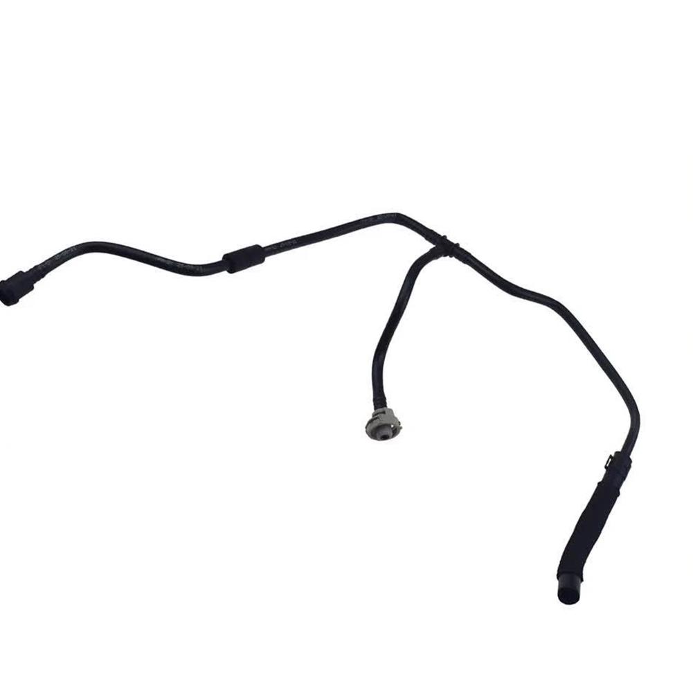OEM 80A121081DH Coolant Tank Hose Manual Measurement Deviation Perfect Fit Coolant Reservoir Tank Hose For Q5 2.0L 2018-2020