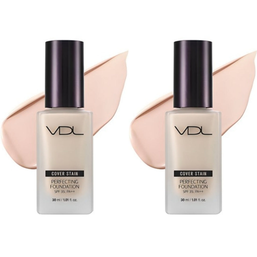VDL Cover Stain Perfecting Foundation SPF35 PA++ 30мл*1шт/2шт