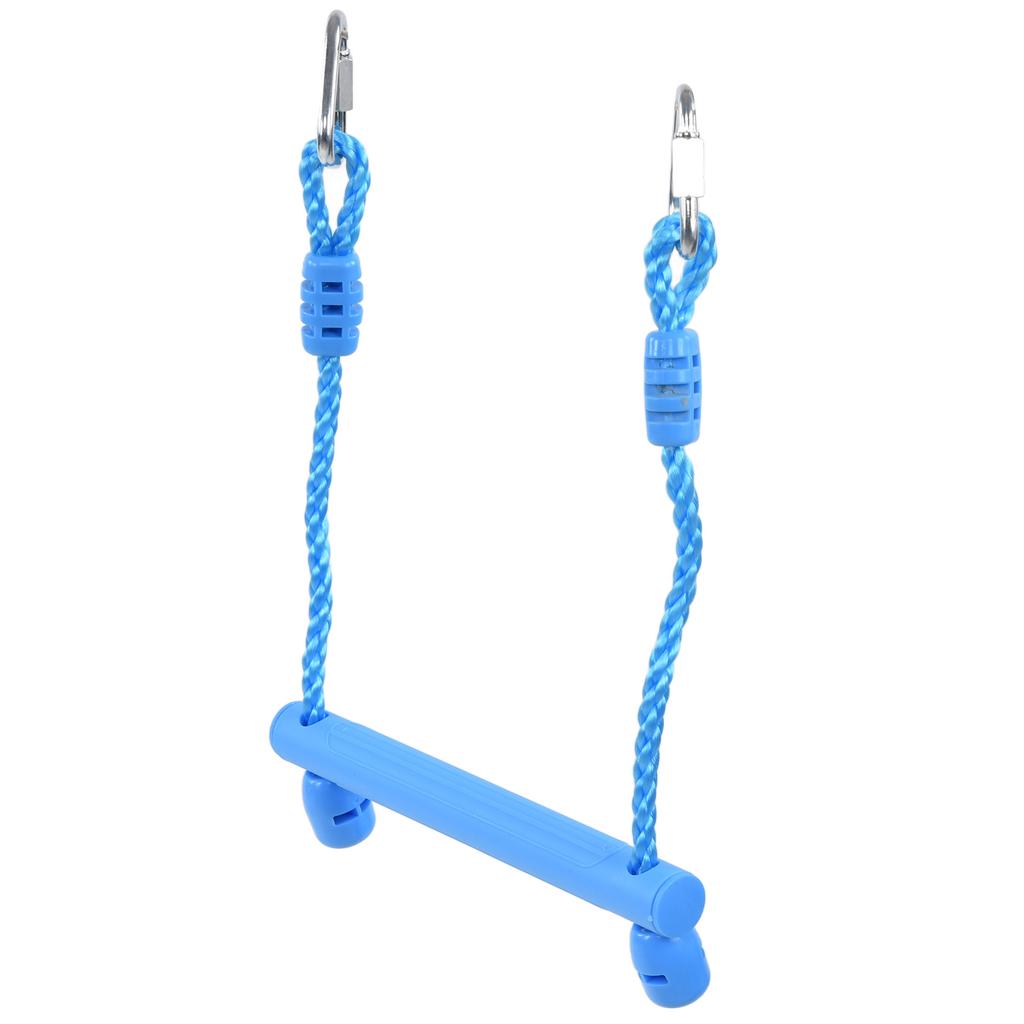 Детская трапеция качели скалодром синий прочный для помещений на открытом воздухе дворы сады