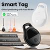 iOS Smart Location Tag Anti-Lost GPS Tracker Bluetooth Locator For Pet Cat Kids Car Key Wallet Compatible With Apple Find My App