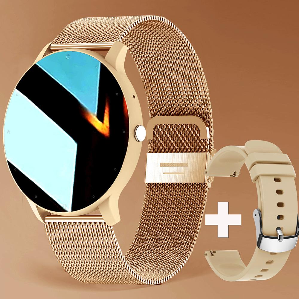 SACOSDING Smart Watch Women Men Lady Gift Fitness Bluetooth Call Heart Rate Monitor Waterproof Smartwatch ZL02 Upgrade Brand Sport