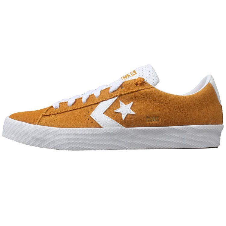 Кожаные кеды Converse Vulc Pro Замшевые Низкие 'Золотой Солнечный Час' A04152C