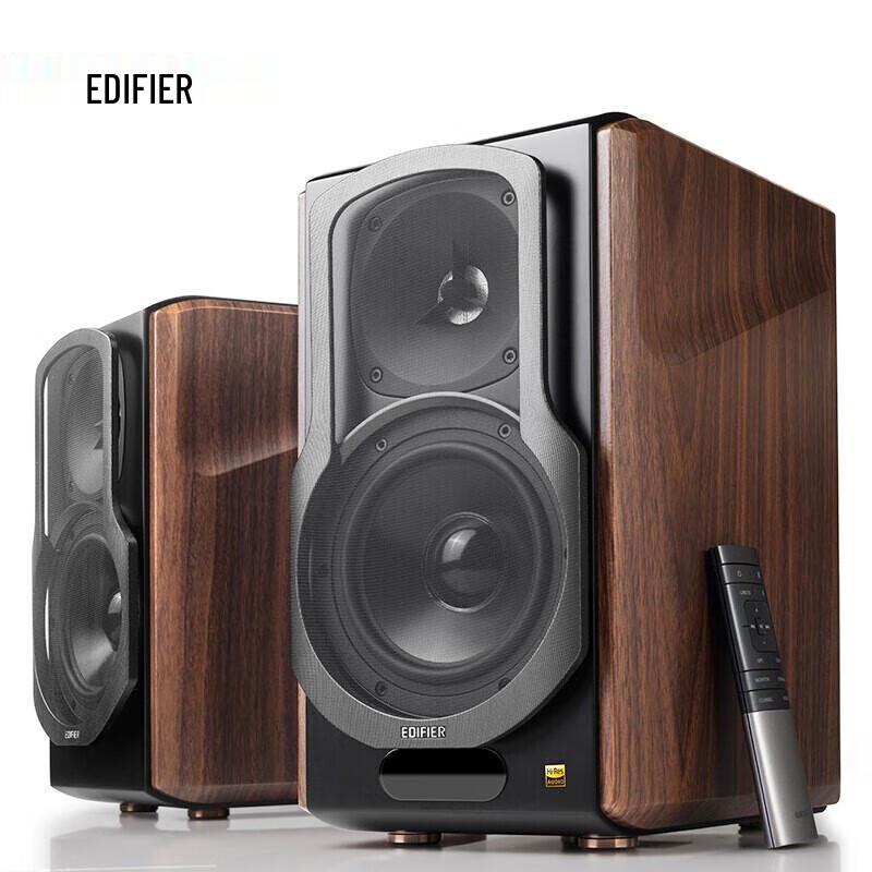 Активные полочные Hi-Fi Bluetooth-колонки Edifier S-Series